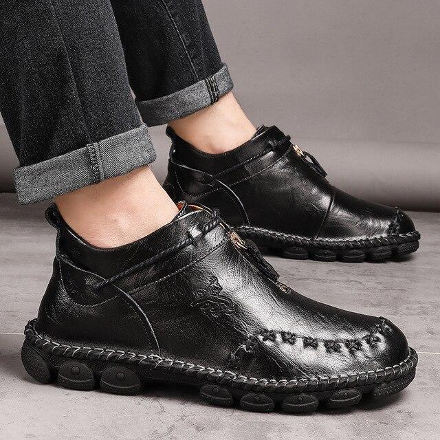 TOMA - Chaussures rétro stylées Confort Orthopédique