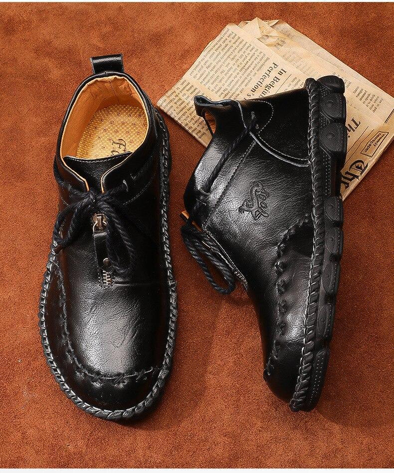 TOMA - Chaussures rétro stylées Confort Orthopédique