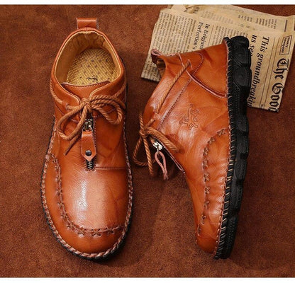 TOMA - Chaussures rétro stylées Confort Orthopédique