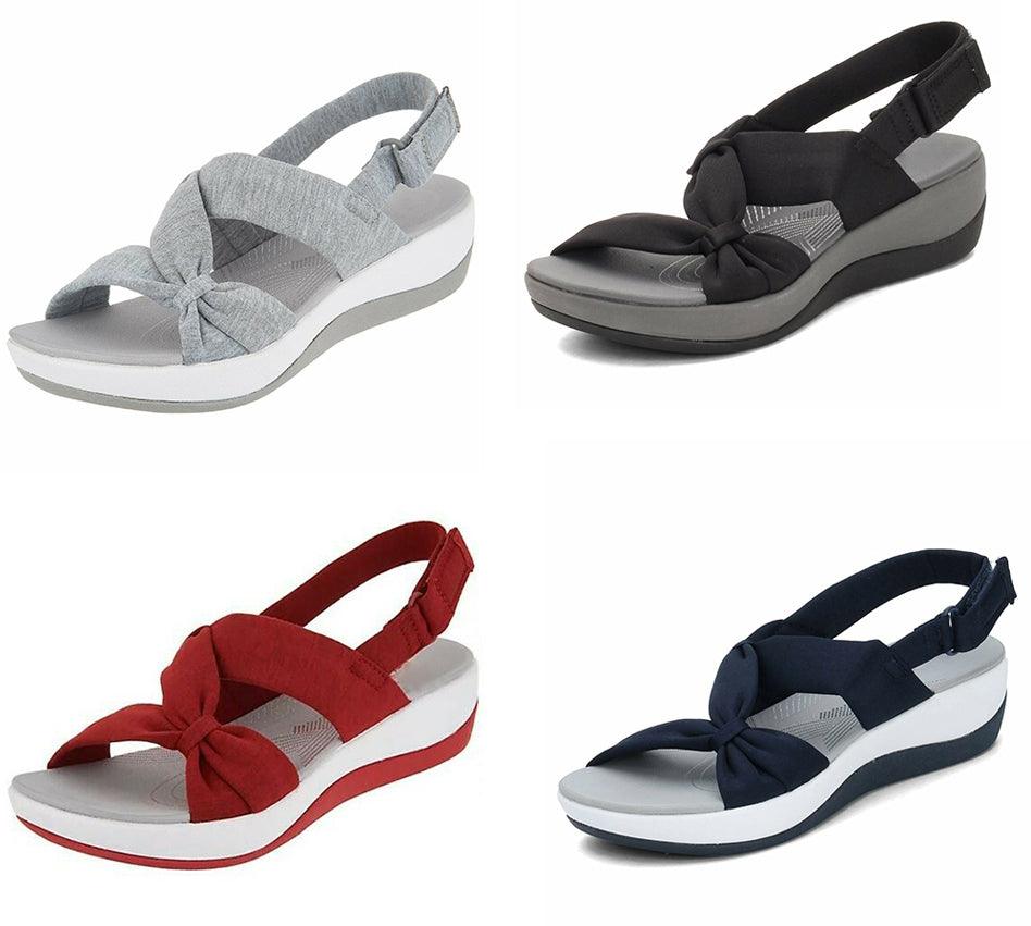 Sandales Fleuri Orthopédiques Confort Orthopédique