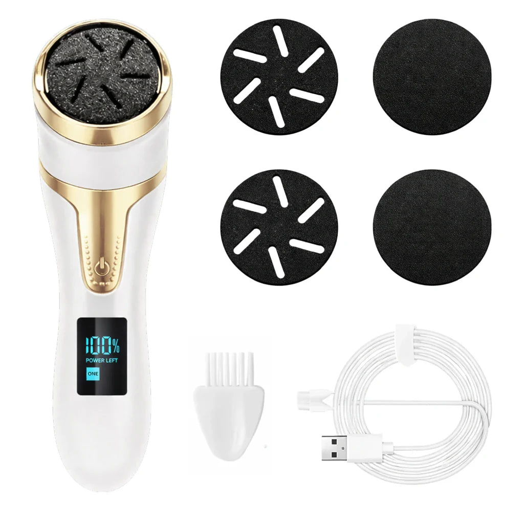 Râpe électrique pour pieds professionnelle - Image 8