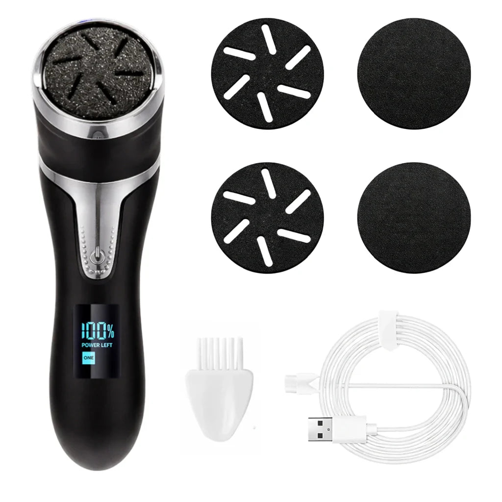 Râpe électrique pour pieds professionnelle - Image 6