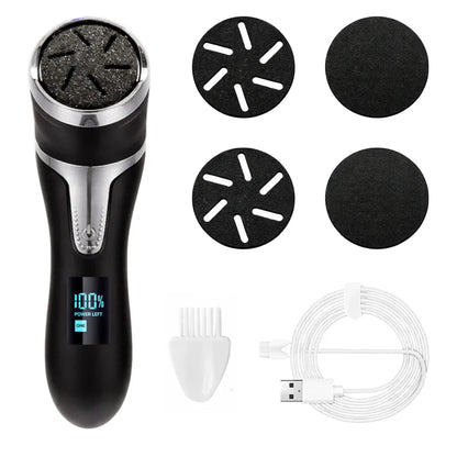 Râpe électrique pour pieds professionnelle - Image 6