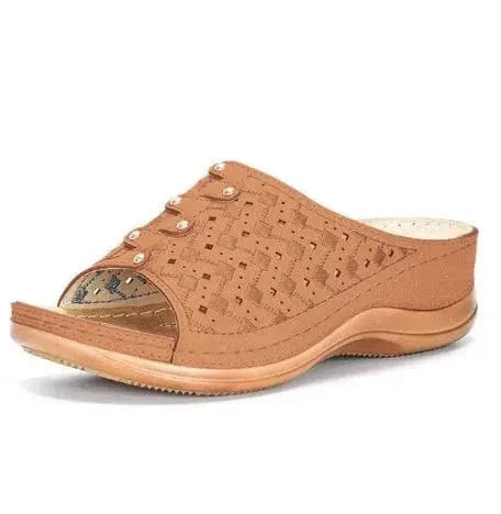 Sabots Orthopédiques Marche Femme - Marron / 37