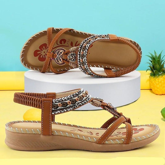 Sandales Azrou Orthopédiques Artisanales Confort Orthopédique