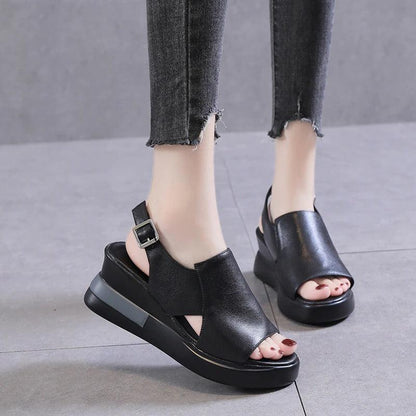 Sandales orthopédique femme Sangle boucle Confort Orthopédique