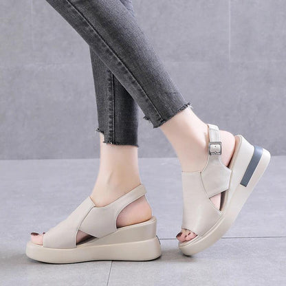 Sandales orthopédique femme Sangle boucle Confort Orthopédique