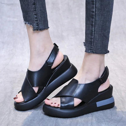 Sandales orthopédique femme Sangle boucle Confort Orthopédique