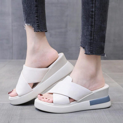 Sandales orthopédique femme Sangle boucle Confort Orthopédique