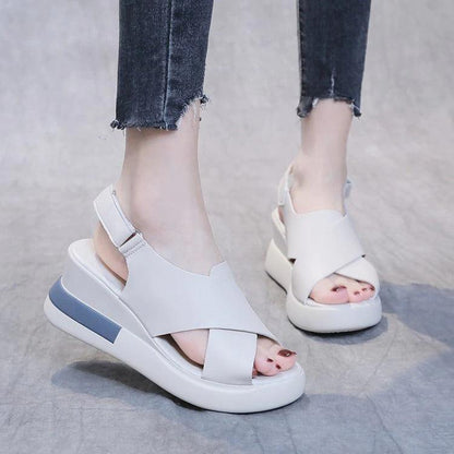 Sandales orthopédique femme Sangle boucle Confort Orthopédique