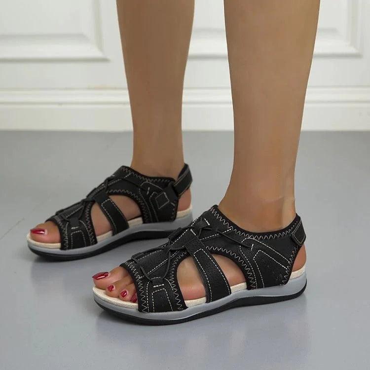 Sandales orthopédique femme d'été confortables et décontractées Confort Orthopédique