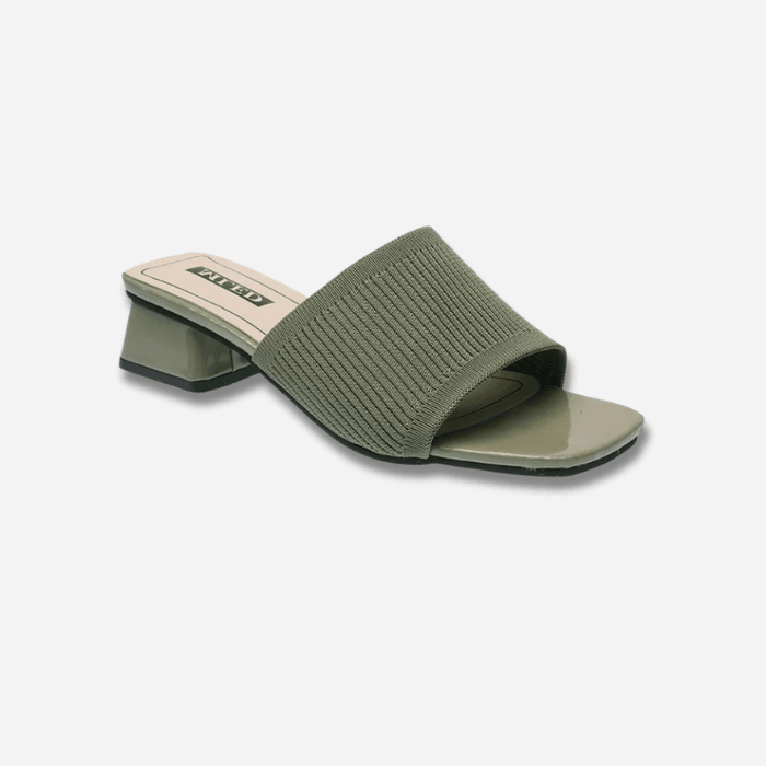SANDALES FEMME CHIC À TALON - Confort Orthopédique