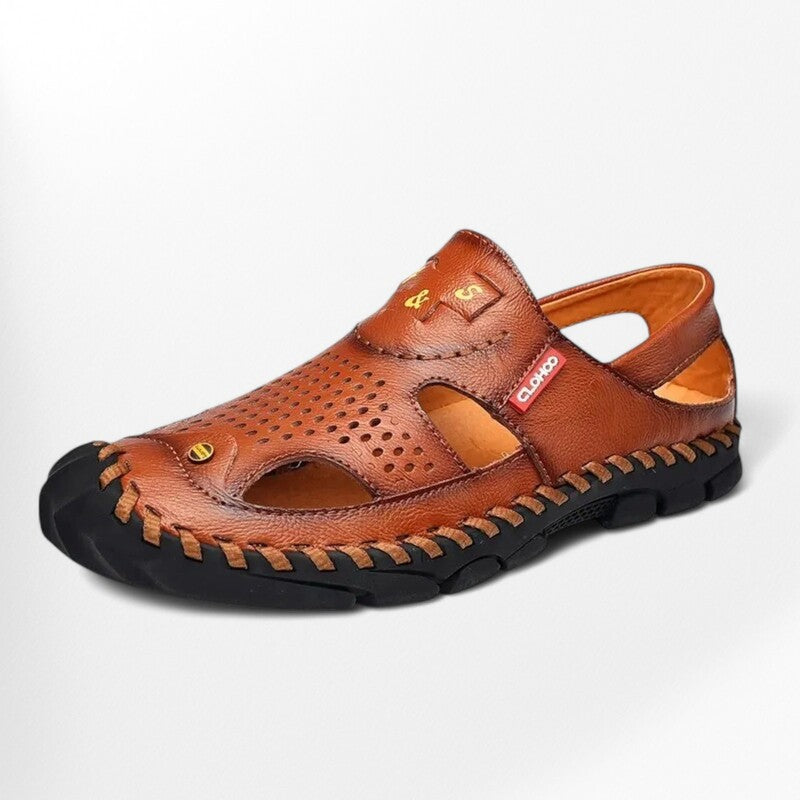 Sandales homme fermées intemporelles - 42 / Chocolate