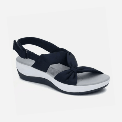 SANDALES ORTHOPÉDIQUES FEMME TRESSÉES - Confort Orthopédique