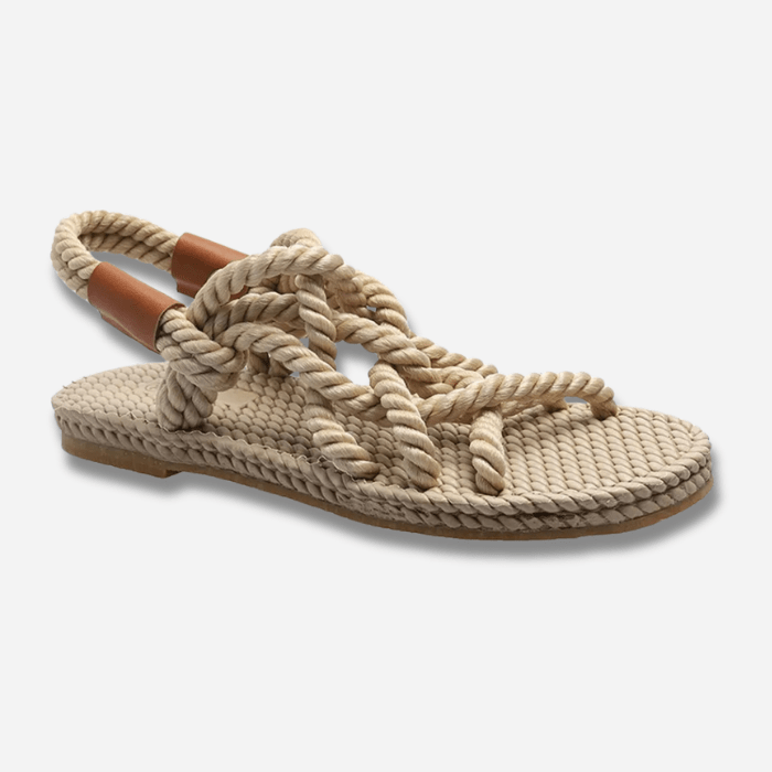 SANDALES TRESSÉES FEMME - Confort Orthopédique