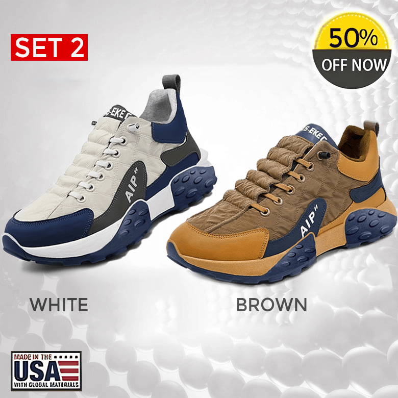 Chaussures Orthopédique Homme de sport confort - Maximilian - Confort Orthopédique