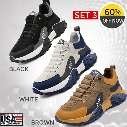 Chaussures Orthopédique Homme de sport confort - Maximilian - Confort Orthopédique