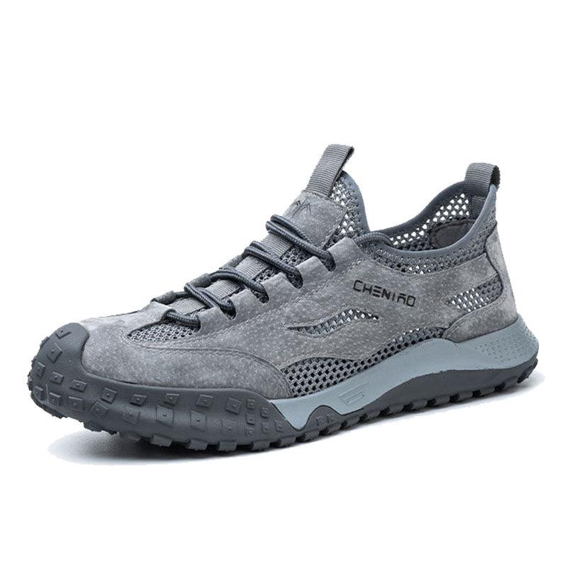 ShieldGuard - Chaussures de sécurité modernes Confort Orthopédique