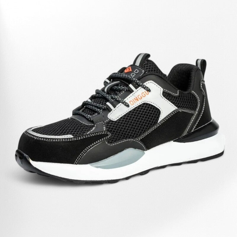 Sneakers de sécurité confortables - 45 / Black
