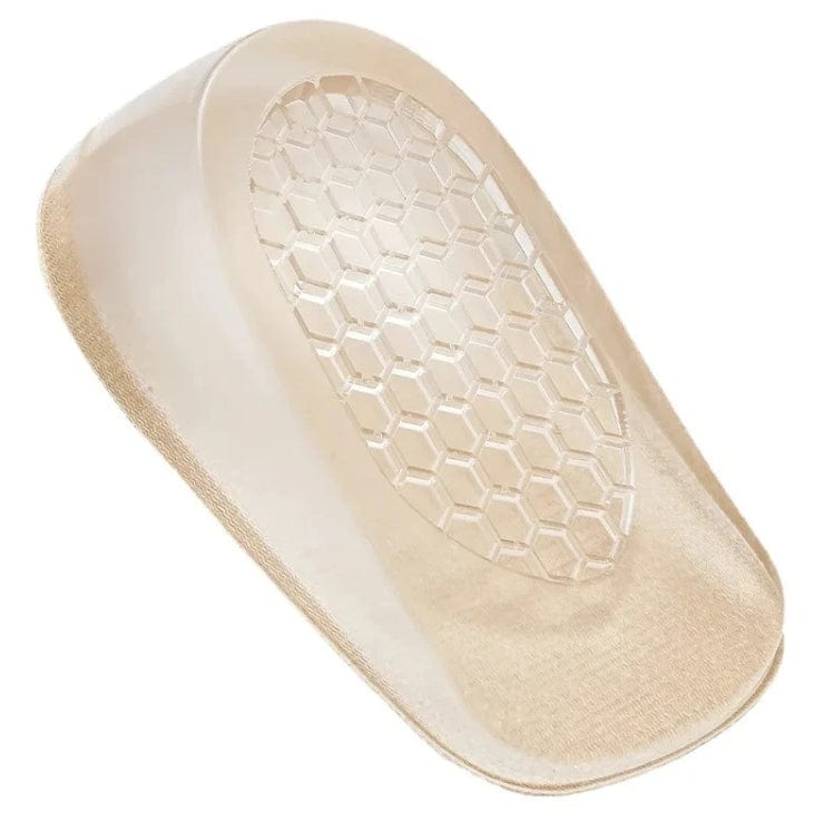 Talonnette Orthopédique Confortable En Silicone Souple - L ( 12 x 6.5 x 3.5 ) cm