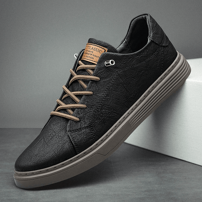 Chaussures à l'italienne en cuir Confort Orthopédique