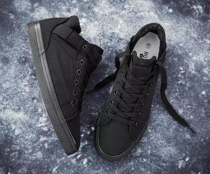 Chaussures Orthopédiques Hommes Black - Confort Orthopédique
