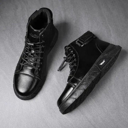 Chaussures Orthopédiques Hommes Montante Wlack - Confort Orthopédique