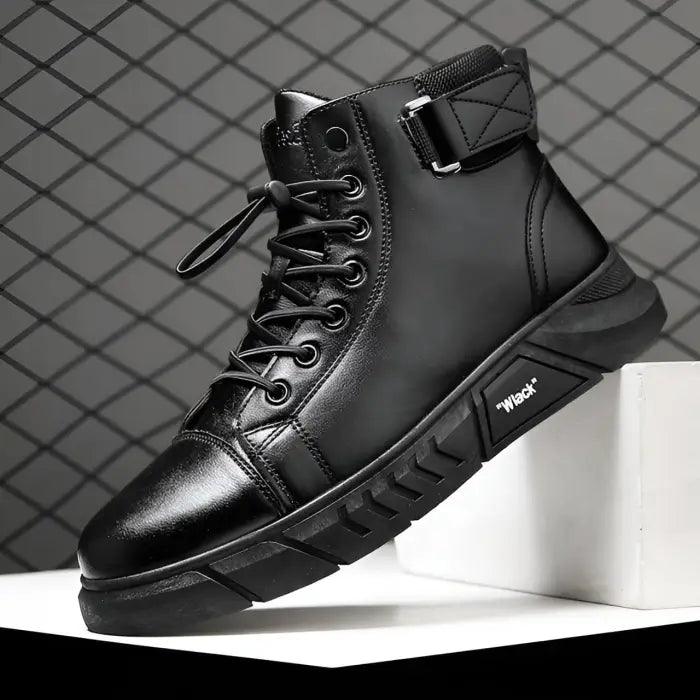 Chaussures Orthopédiques Hommes Montante Wlack - Confort Orthopédique