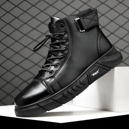 Chaussures Orthopédiques Hommes Montante Wlack - Confort Orthopédique