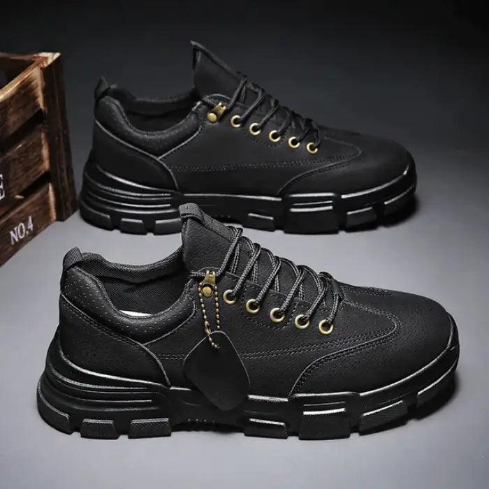Chaussures Orthopédiques Hommes Fredrik - Confort Orthopédique