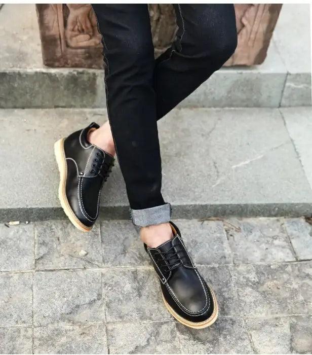 Chaussures Orthopédiques Hommes George - Confort Orthopédique