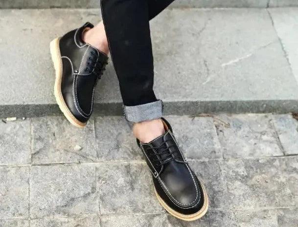 Chaussures Orthopédiques Hommes George - Confort Orthopédique