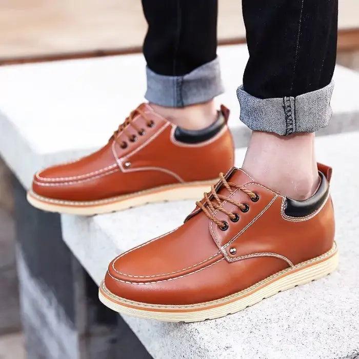 Chaussures Orthopédiques Hommes George - Confort Orthopédique