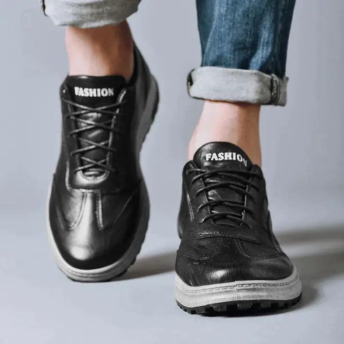 Chaussures Orthopédiques Hommes Décontractées Hugo - Confort Orthopédique