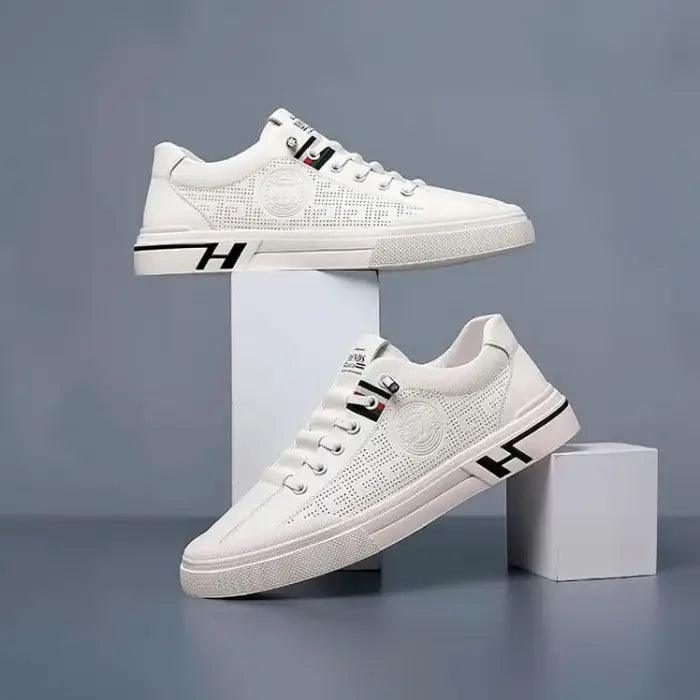 Chaussures Orthopédiques Hommes Décontractées Montreal - Confort Orthopédique