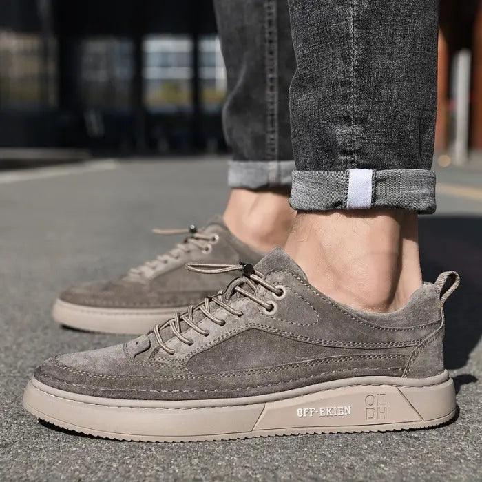 Chaussures Orthopédiques Hommes Décontractées Oliver - Confort Orthopédique
