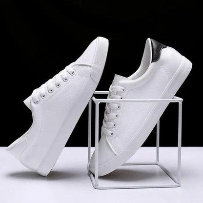 Chaussures Orthopédiques homme décontractées White - Confort Orthopédique