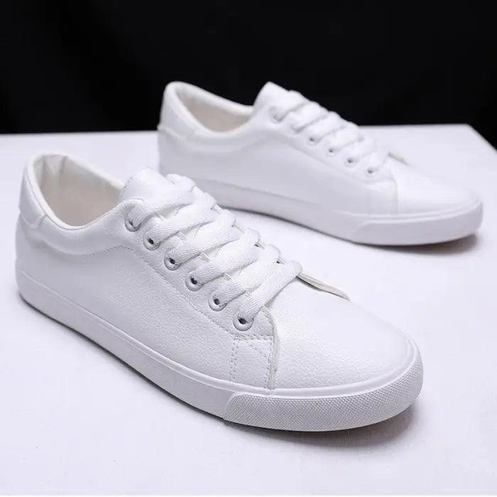 Chaussures Orthopédiques homme décontractées White - Confort Orthopédique
