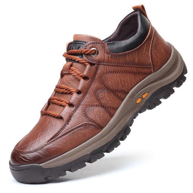 Chaussures Orthopédique hommes - Robert en Cuir Véritable - Confort Orthopédique