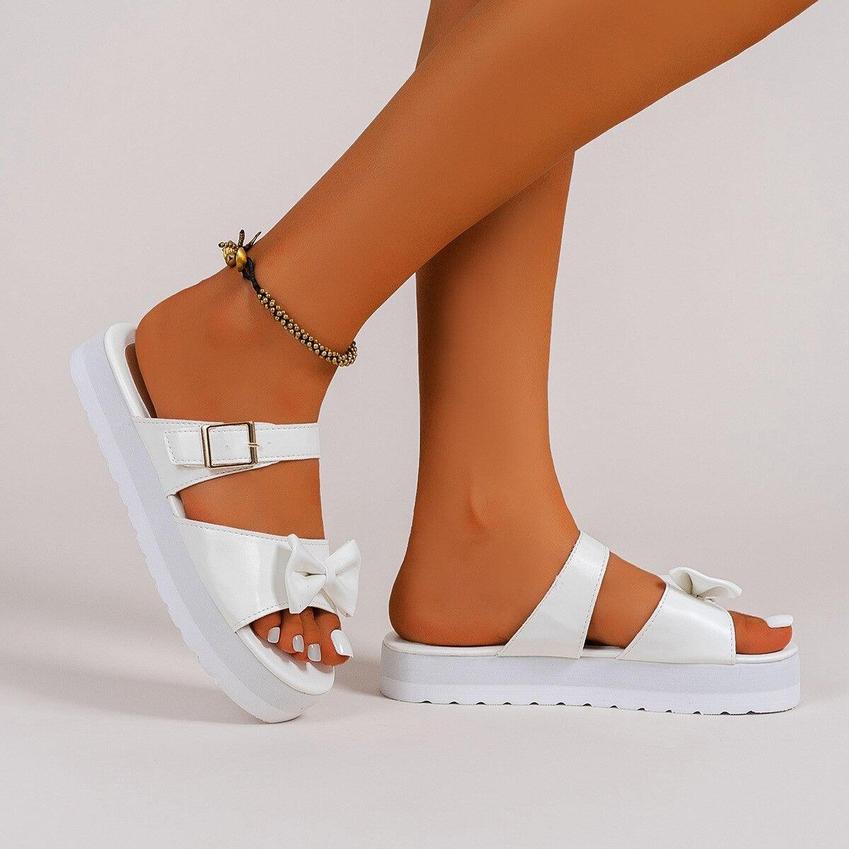Sandales orthopédique femme à bout ouvert Confort Orthopédique
