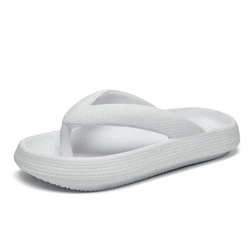 Tongs Orthopédiques à Semelle Épaisse pour La Plage - Vert / 44-45