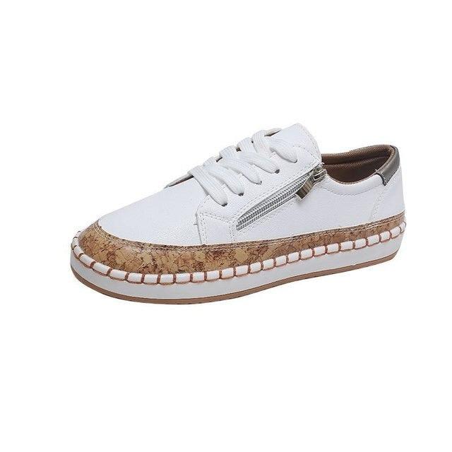Chaussures Orthopédiques à fleurs pour femmes - Confort Orthopédique