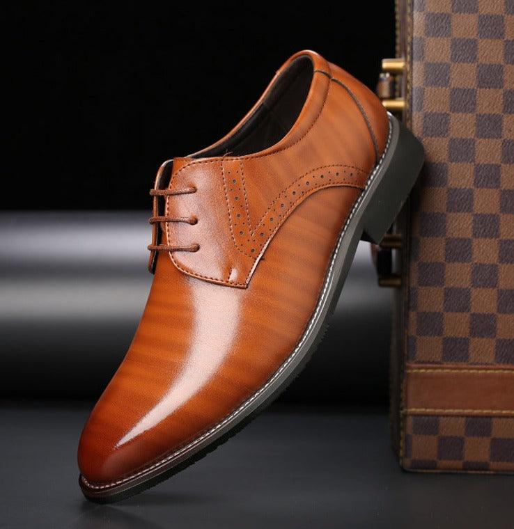 Chaussures Orthopédiques Hommes Maxweel Resistantes & Confortables - Confort Orthopédique
