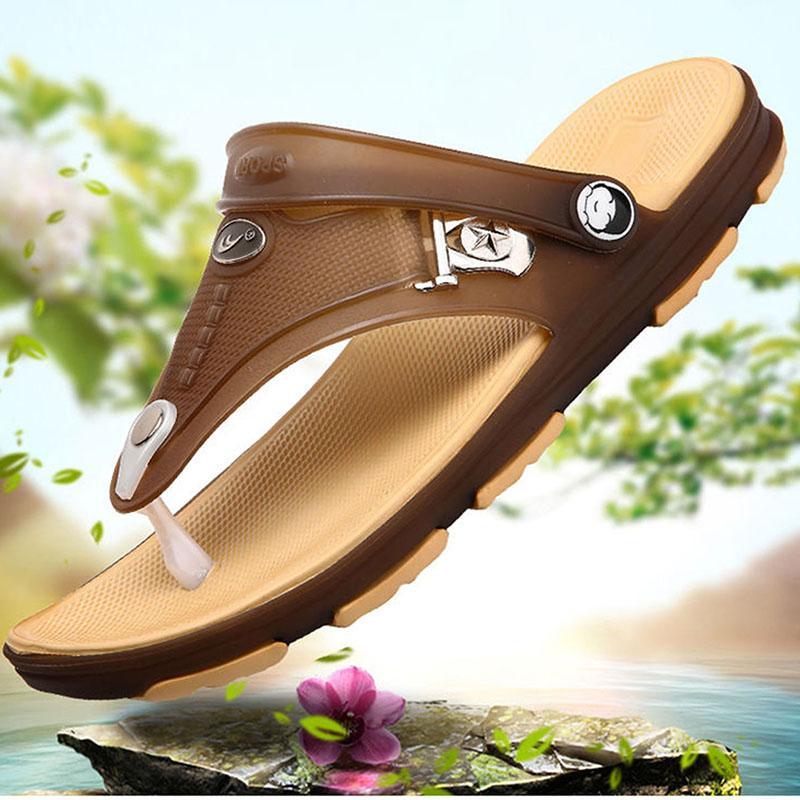 Chaussures décontractées en caoutchouc pour hommes - Kondal Confort Orthopédique
