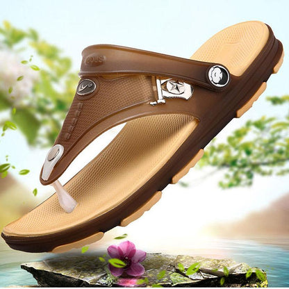Chaussures décontractées en caoutchouc pour hommes - Kondal Confort Orthopédique