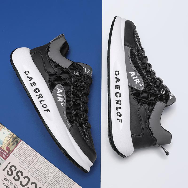 Chaussures de course rondes pour hommes - Caudry Confort Orthopédique