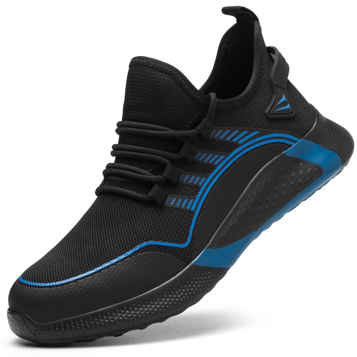 Chaussures de sécurité et de sport respirantes pour Hommes - Shots-zone Confort Orthopédique