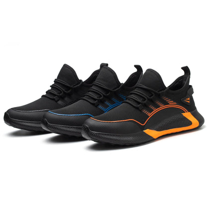 Chaussures de sécurité et de sport respirantes pour Hommes - Shots-zone Confort Orthopédique