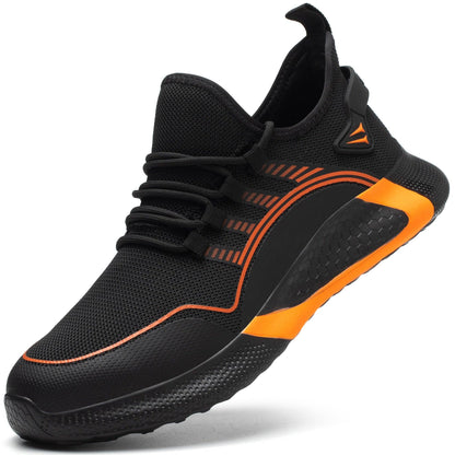 Chaussures de sécurité et de sport respirantes pour Hommes - Shots-zone Confort Orthopédique