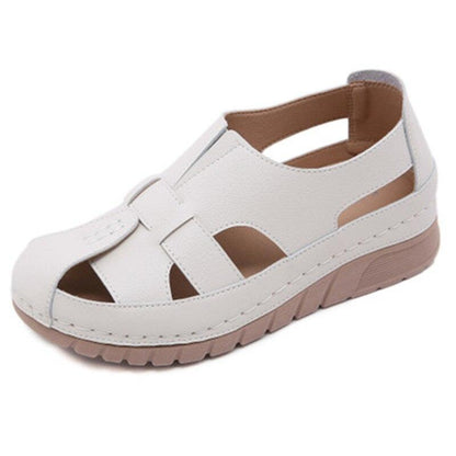 Chaussure à semelle compensée Unique Tigra Confort Orthopédique